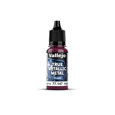 Vallejo - True Metallic Metal - Crimson Magenta 18ml (Shade)