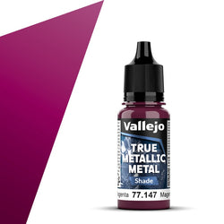 Vallejo - True Metallic Metal - Crimson Magenta 18ml (Shade)