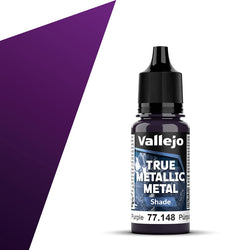 Vallejo - True Metallic Metal - Amethyst Purple 18ml (Shade)