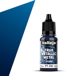Vallejo - True Metallic Metal - Sapphire Blue 18ml (Shade)