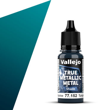 Vallejo - True Metallic Metal - Hydra Turquoise 18ml (Shade)