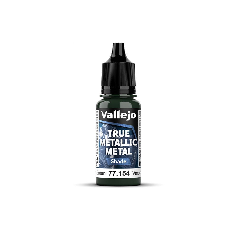 Vallejo - True Metallic Metal - Dusken Green 18ml (Shade)