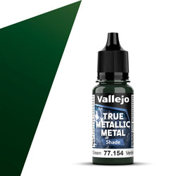 Vallejo - True Metallic Metal - Dusken Green 18ml (Shade)