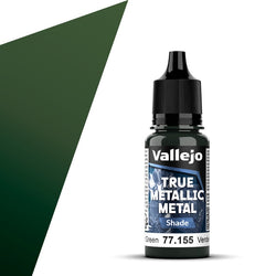 Vallejo - True Metallic Metal - Amber Green 18ml (Shade)
