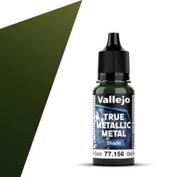 Vallejo - True Metallic Metal - Greenish Gold 18ml (Shade)