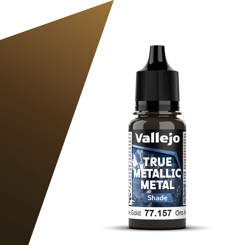 Vallejo - True Metallic Metal - Arcane Gold 18ml (Shade)