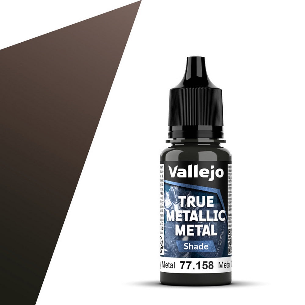 Vallejo - True Metallic Metal - Rusty Metal 18ml (Shade)