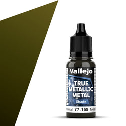 Vallejo - True Metallic Metal - Aged Metal 18ml (Shade)