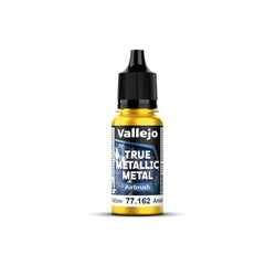Vallejo - True Metallic Metal - Radiant Yellow 18ml (Airbrush)