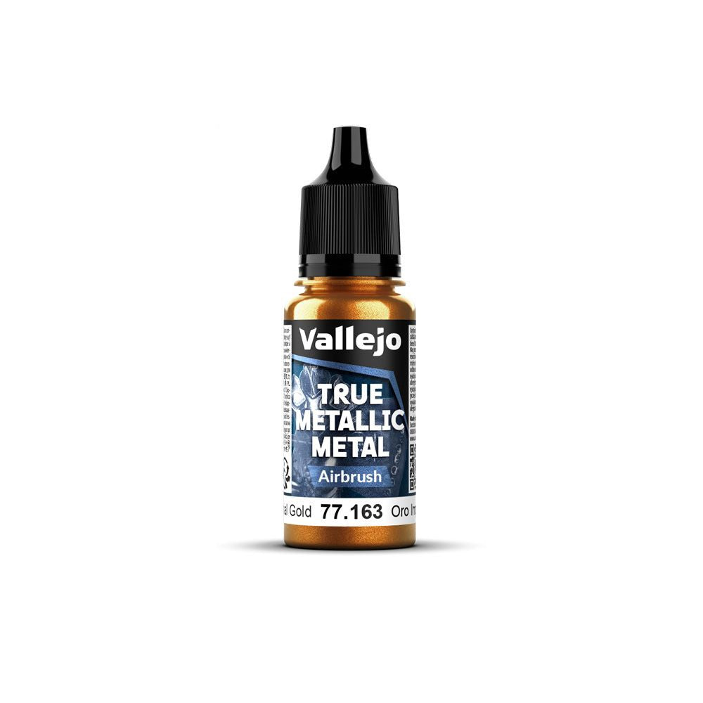 Vallejo - True Metallic Metal - Imperial Gold 18ml (Airbrush)