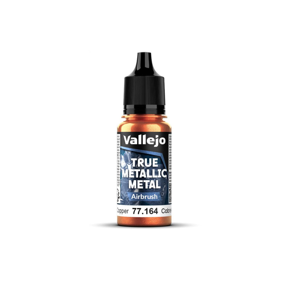 Vallejo - True Metallic Metal - Ancient Copper 18ml (Airbrush)