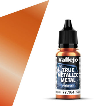 Vallejo - True Metallic Metal - Ancient Copper 18ml (Airbrush)