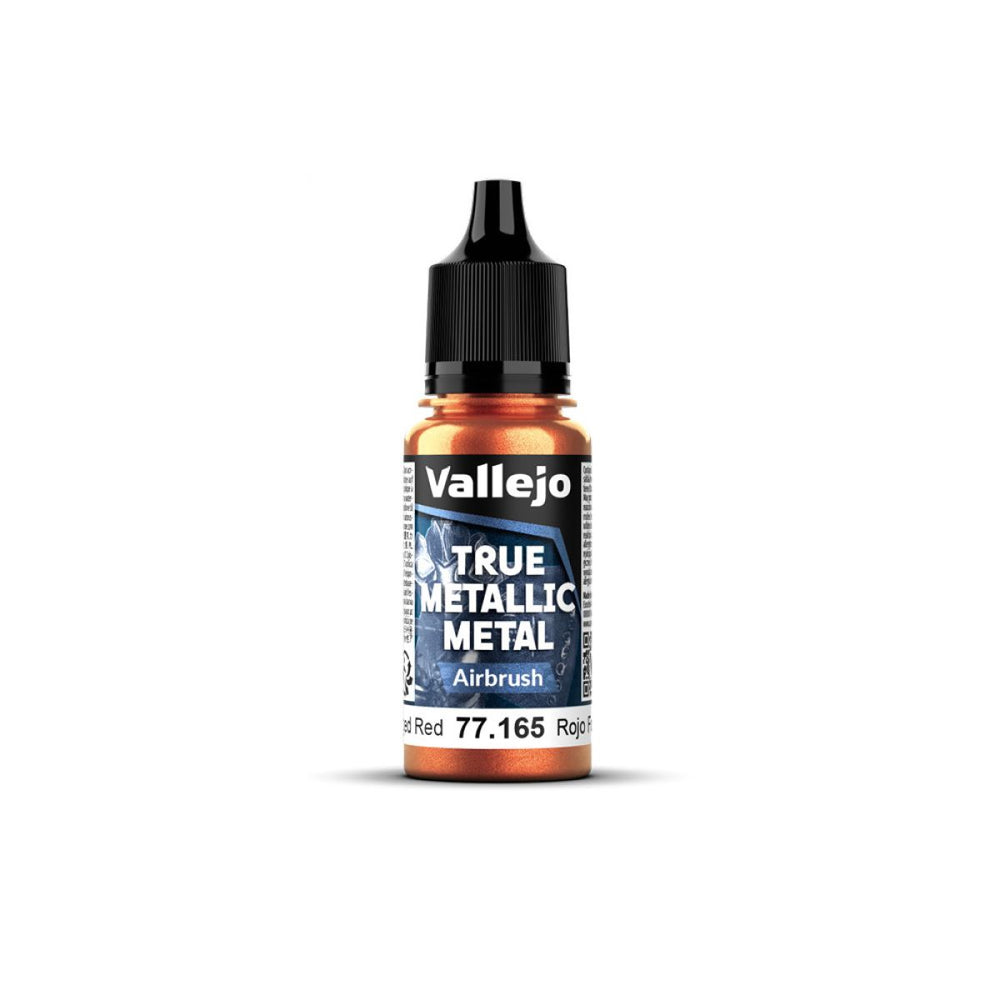 Vallejo - True Metallic Metal - Forged Red 18ml (Airbrush)