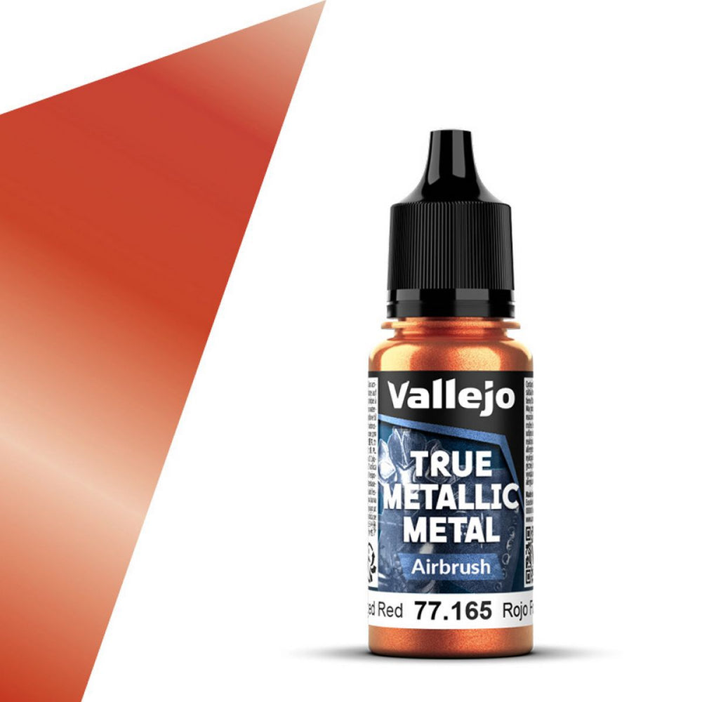 Vallejo - True Metallic Metal - Forged Red 18ml (Airbrush)