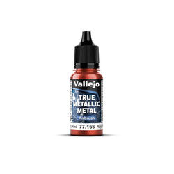 Vallejo - True Metallic Metal - Ruby Red 18ml (Airbrush)