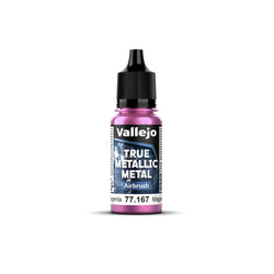 Vallejo - True Metallic Metal - Crimson Magenta 18ml (Airbrush)