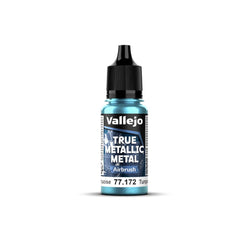 Vallejo - True Metallic Metal - Hydra Turquoise 18ml (Airbrush)