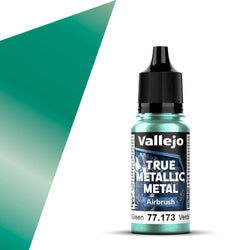 Vallejo - True Metallic Metal - Beetle Green 18ml (Airbrush)