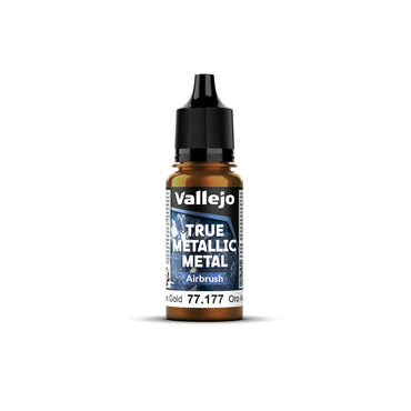 Vallejo - True Metallic Metal - Arcane Gold 18ml (Airbrush)