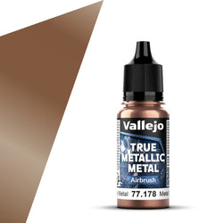 Vallejo - True Metallic Metal - Rusty Metal 18ml (Airbrush)
