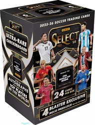 Panini Select Road to World Cup Soccer 2026 Blaster