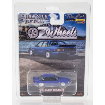 1:64 Oz Wheels FSD Road Series 2 - Holden VK Commodore - Blue Meanie