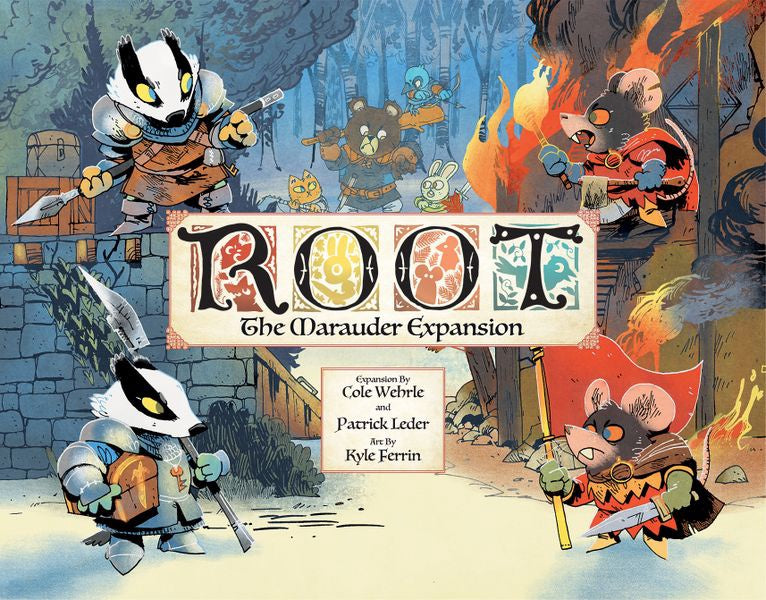 Root: The Clockwork Expansion 2