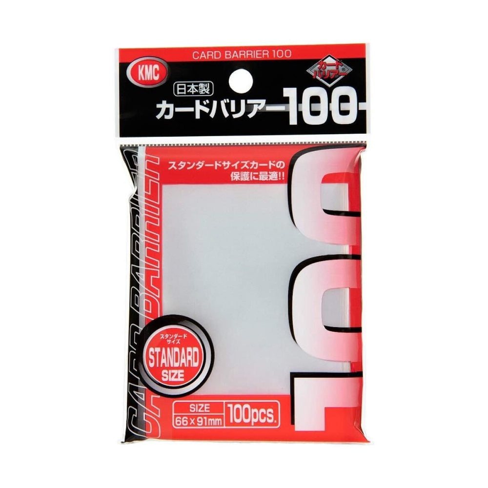 KMC: Sleeves – Card Barrier 100