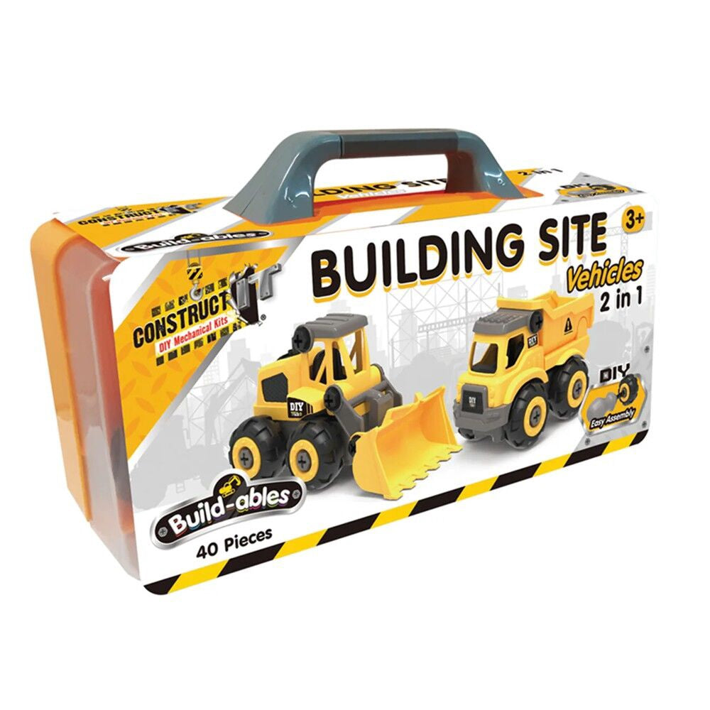Puzzle - Build-Ables Build - Site 2-In-1
