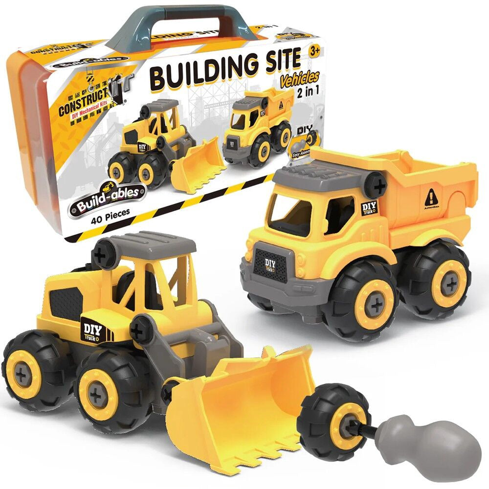 Puzzle - Build-Ables Build - Site 2-In-1