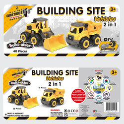 Puzzle - Build-Ables Build - Site 2-In-1