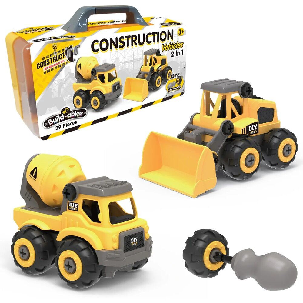 Puzzle - Build-Ables Construction 2-In-1