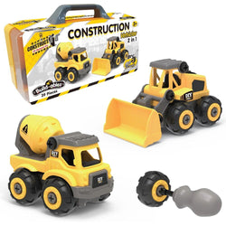 Puzzle - Build-Ables Construction 2-In-1