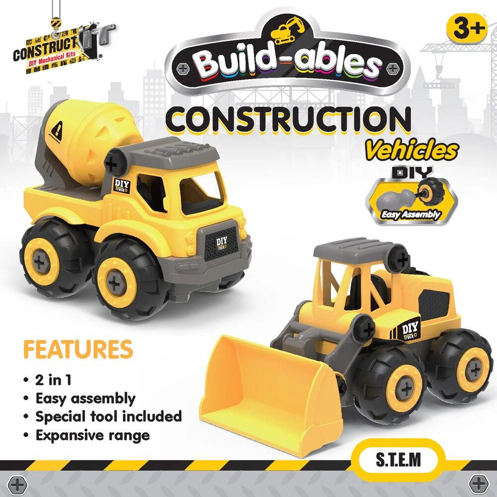 Puzzle - Build-Ables Construction 2-In-1