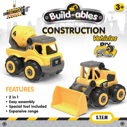 Puzzle - Build-Ables Construction 2-In-1