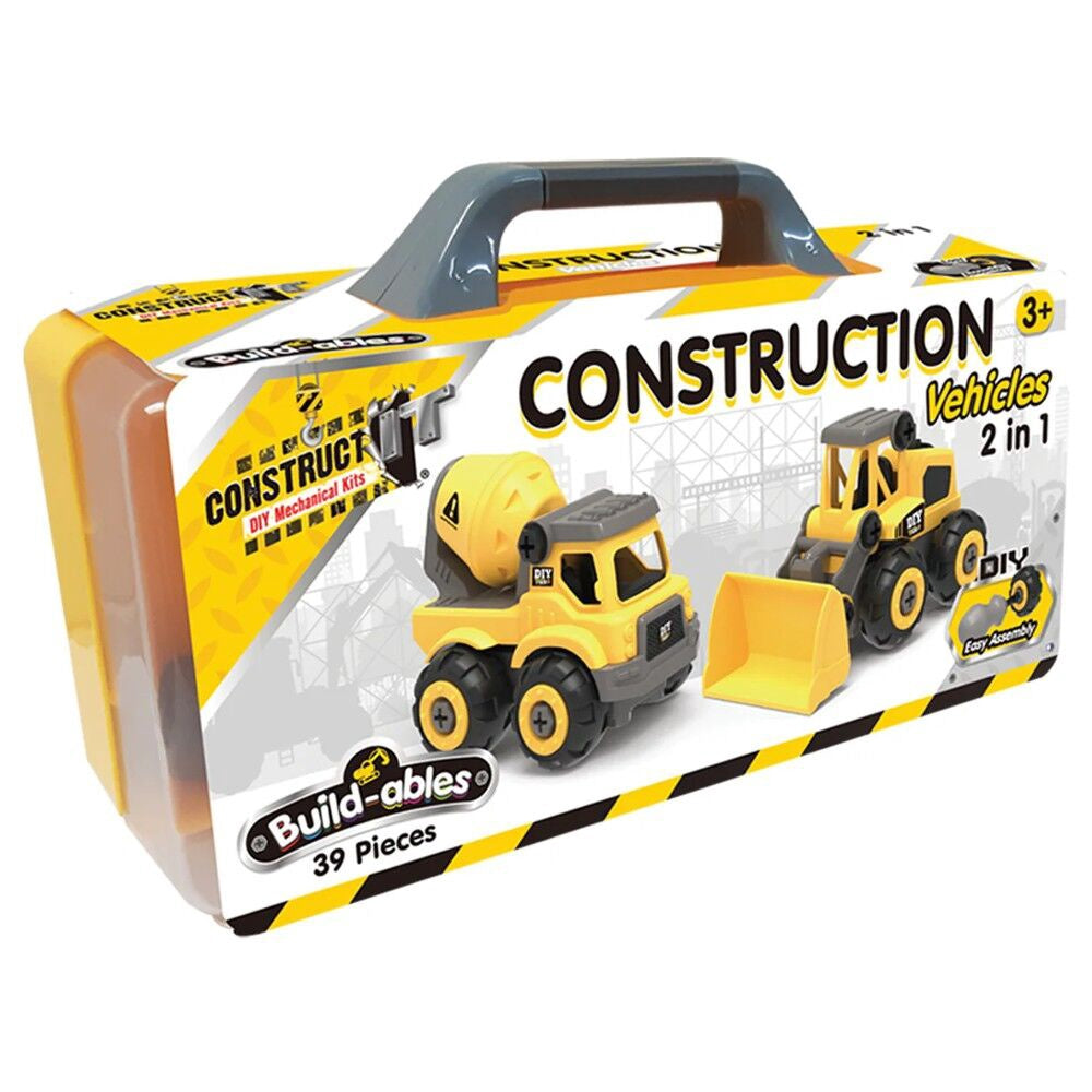 Puzzle - Build-Ables Construction 2-In-1