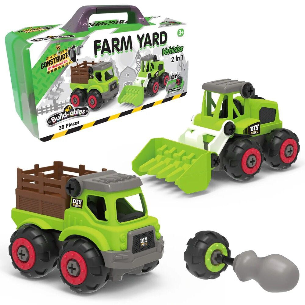 Puzzle - Build-Ables Farm Yard 2-In-1