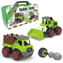 Puzzle - Build-Ables Farm Yard 2-In-1