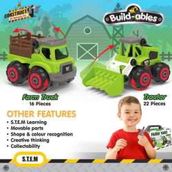 Puzzle - Build-Ables Farm Yard 2-In-1