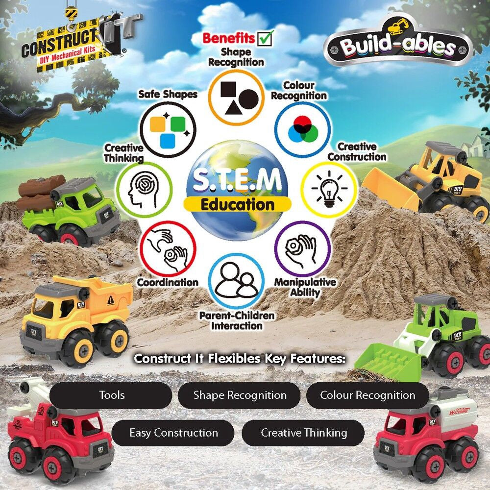 Puzzle - Build-Ables Farm Yard 2-In-1