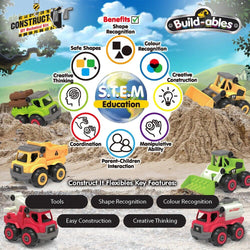 Puzzle - Build-Ables Farm Yard 2-In-1