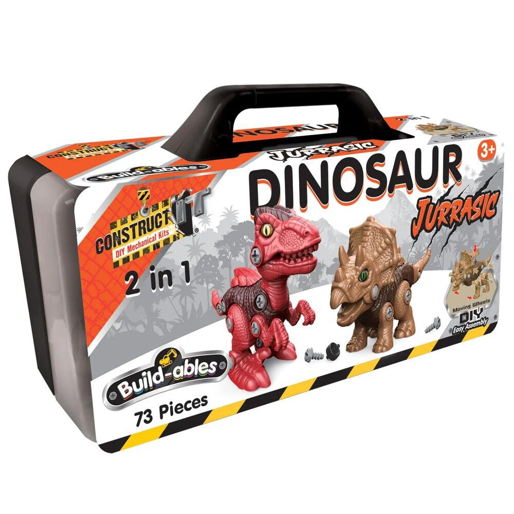 Puzzle - Build-Ables Jurassic 2-In-1