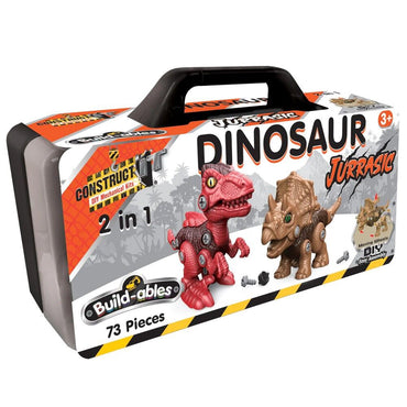 Puzzle - Build-Ables Jurassic 2-In-1