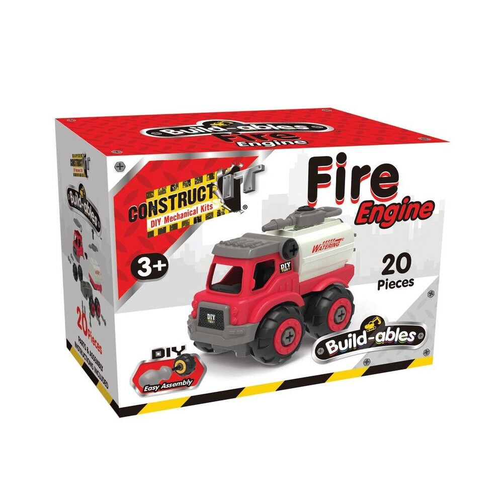 Puzzle - Build-Ables Mini Fire Engine
