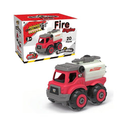 Puzzle - Build-Ables Mini Fire Engine