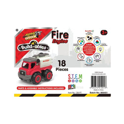 Puzzle - Build-Ables Mini Fire Engine