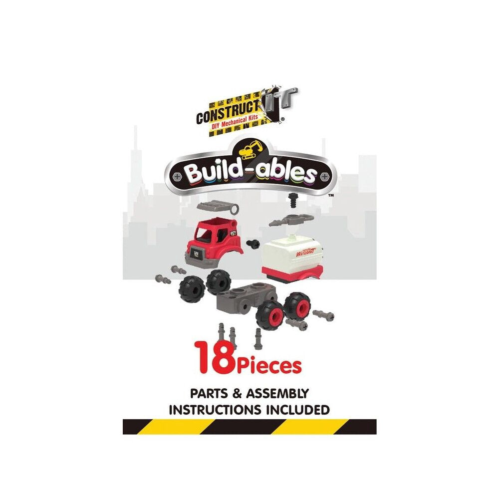 Puzzle - Build-Ables Mini Fire Engine