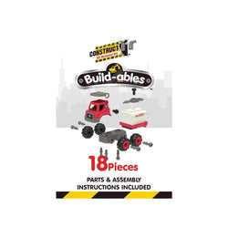 Puzzle - Build-Ables Mini Fire Engine
