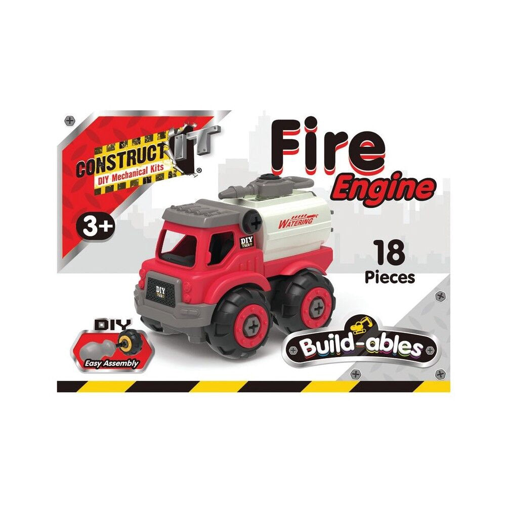 Puzzle - Build-Ables Mini Fire Engine