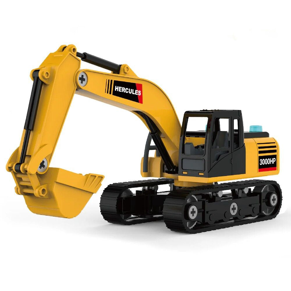 Puzzle - Build-Ables Plus - Excavator